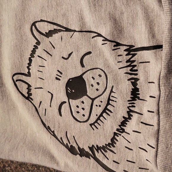 Light grey Husky crew neck sweatshirt - Picture 6 of 6